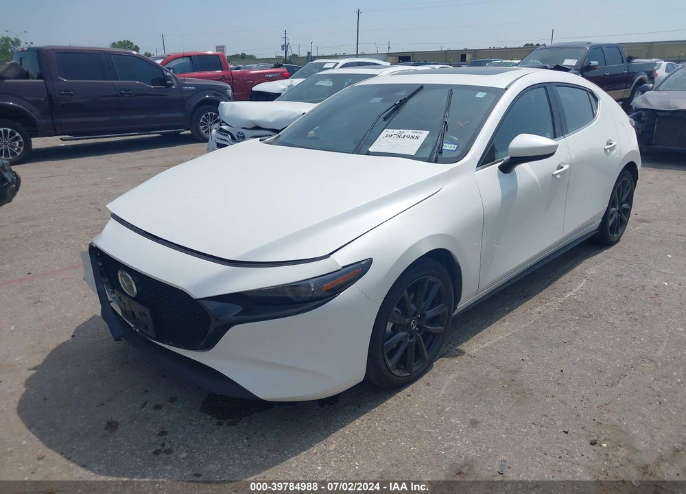 2021 MAZDA 3 PREMIUM VIN: JM1BPAMLXM1347110