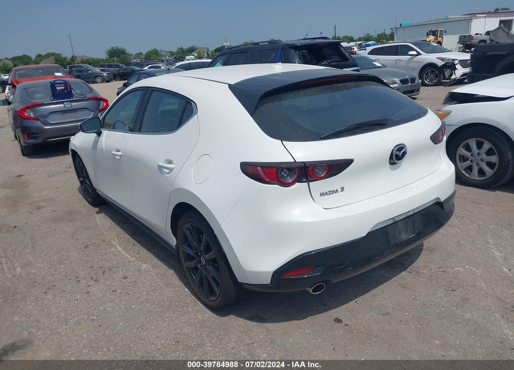 2021 MAZDA 3 PREMIUM VIN: JM1BPAMLXM1347110