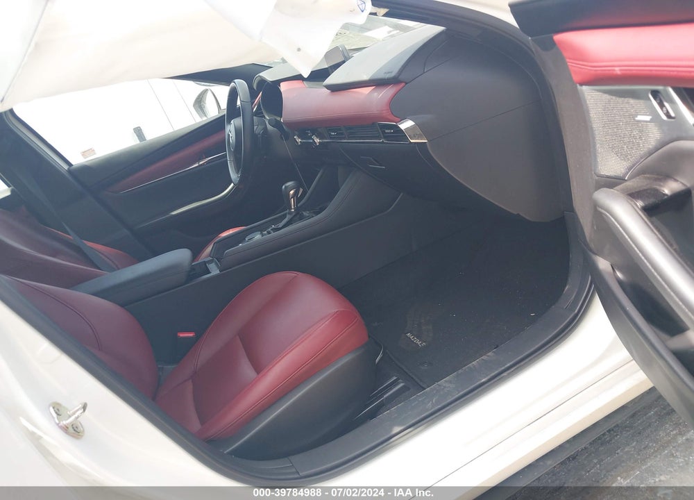 2021 MAZDA 3 PREMIUM VIN: JM1BPAMLXM1347110