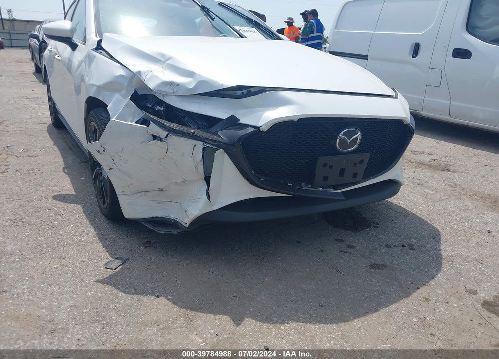 2021 MAZDA 3 PREMIUM VIN: JM1BPAMLXM1347110