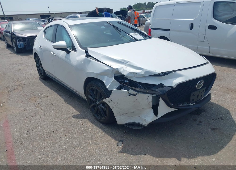 2021 MAZDA 3 PREMIUM VIN: JM1BPAMLXM1347110