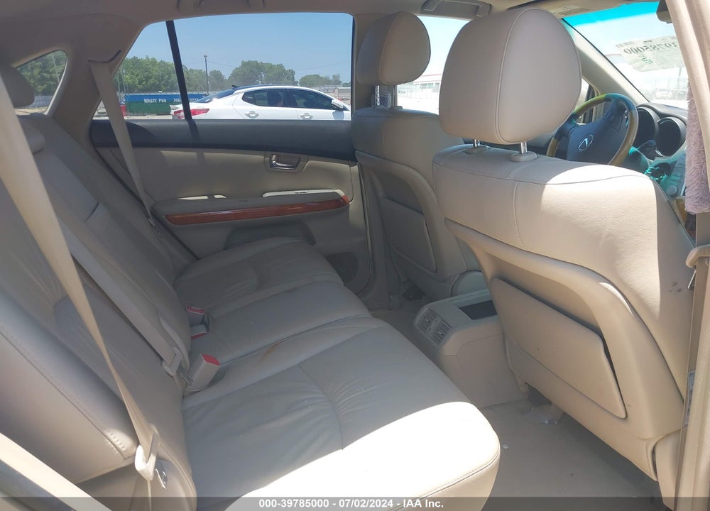 2008 LEXUS RX 400H VIN: JTJGW31U382006582
