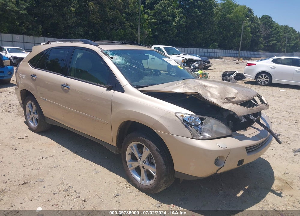 2008 LEXUS RX 400H VIN: JTJGW31U382006582