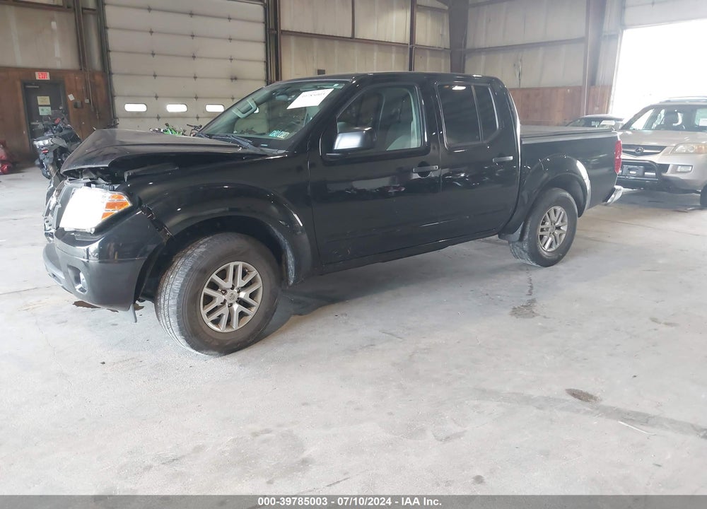 2019 NISSAN FRONTIER SV VIN: 1N6AD0ER9KN775769