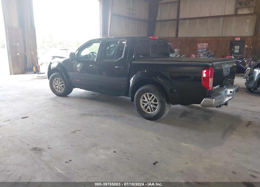 2019 NISSAN FRONTIER SV VIN: 1N6AD0ER9KN775769