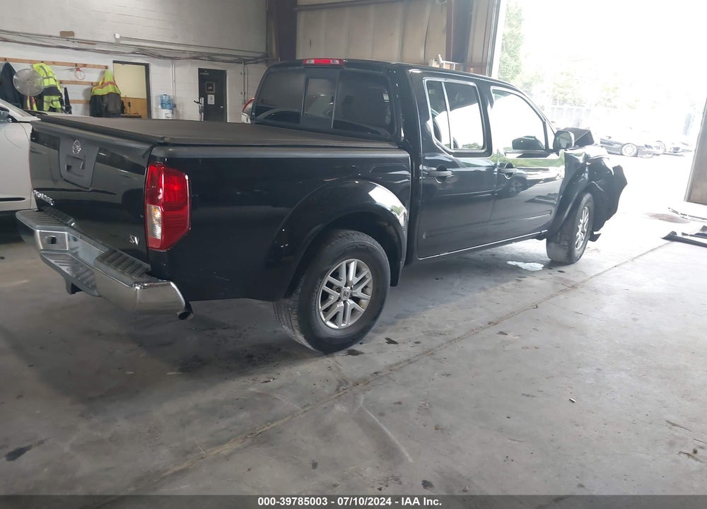 2019 NISSAN FRONTIER SV VIN: 1N6AD0ER9KN775769