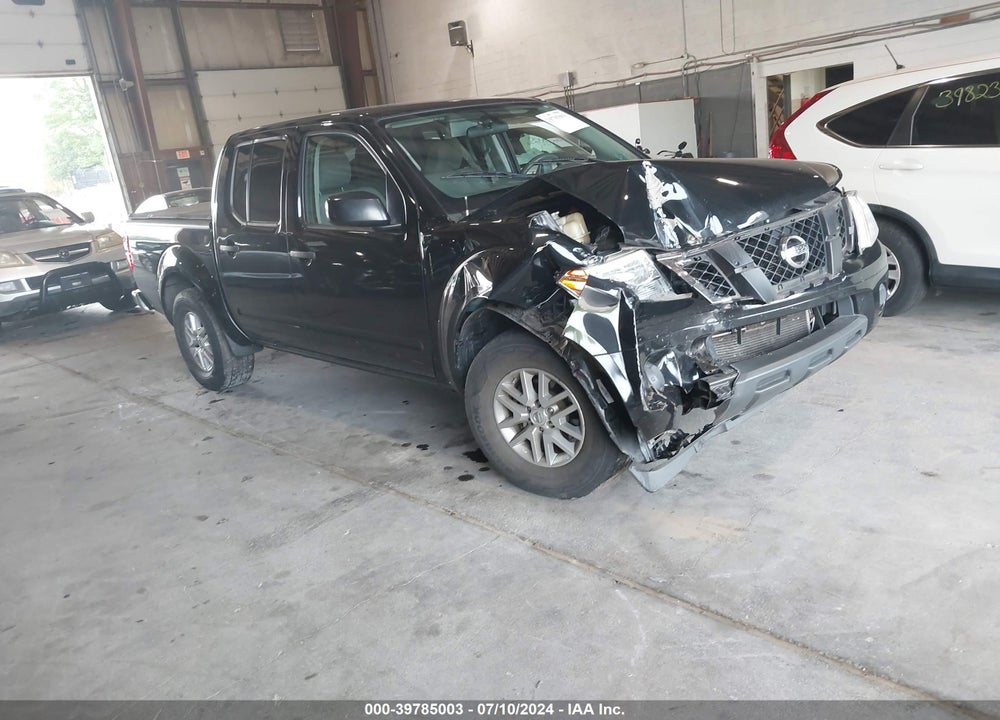 2019 NISSAN FRONTIER SV VIN: 1N6AD0ER9KN775769