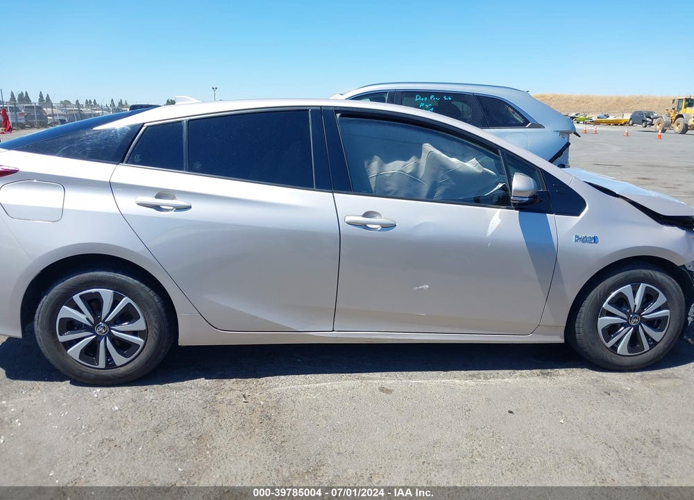 2019 TOYOTA PRIUS PRIME PREMIUM VIN: JTDKARFP0K3115438