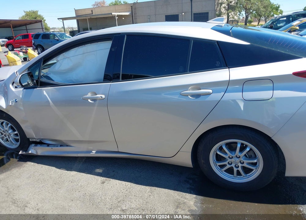 2019 TOYOTA PRIUS PRIME PREMIUM VIN: JTDKARFP0K3115438