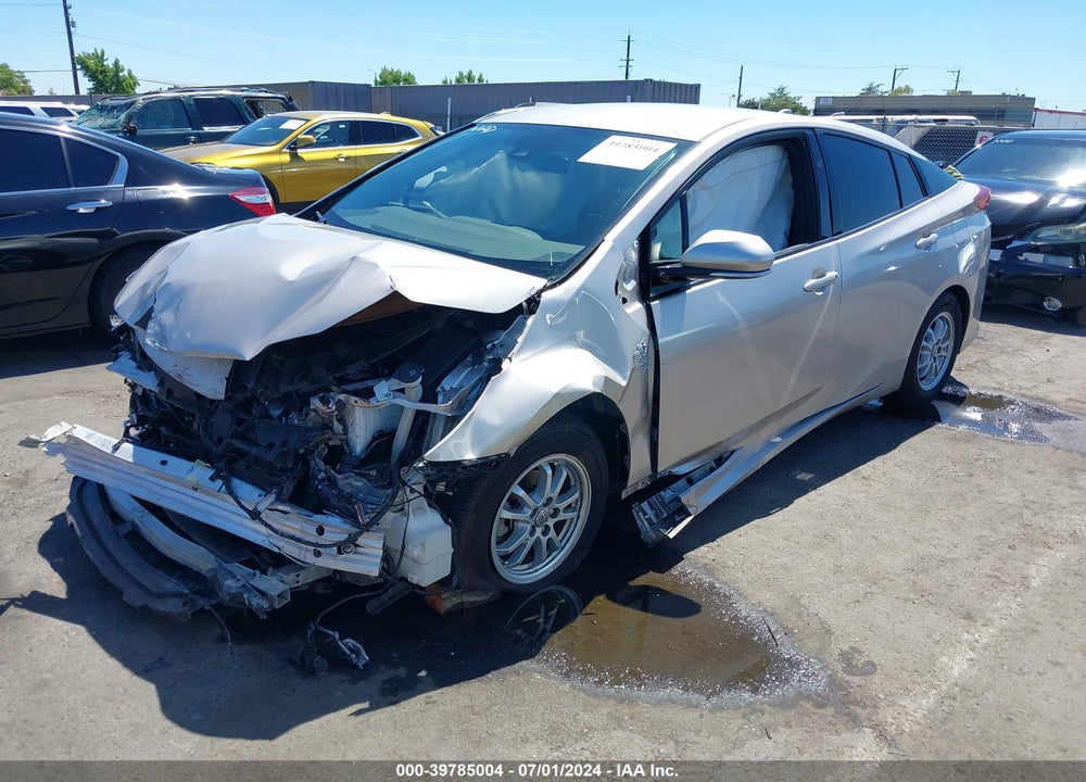 2019 TOYOTA PRIUS PRIME PREMIUM VIN: JTDKARFP0K3115438