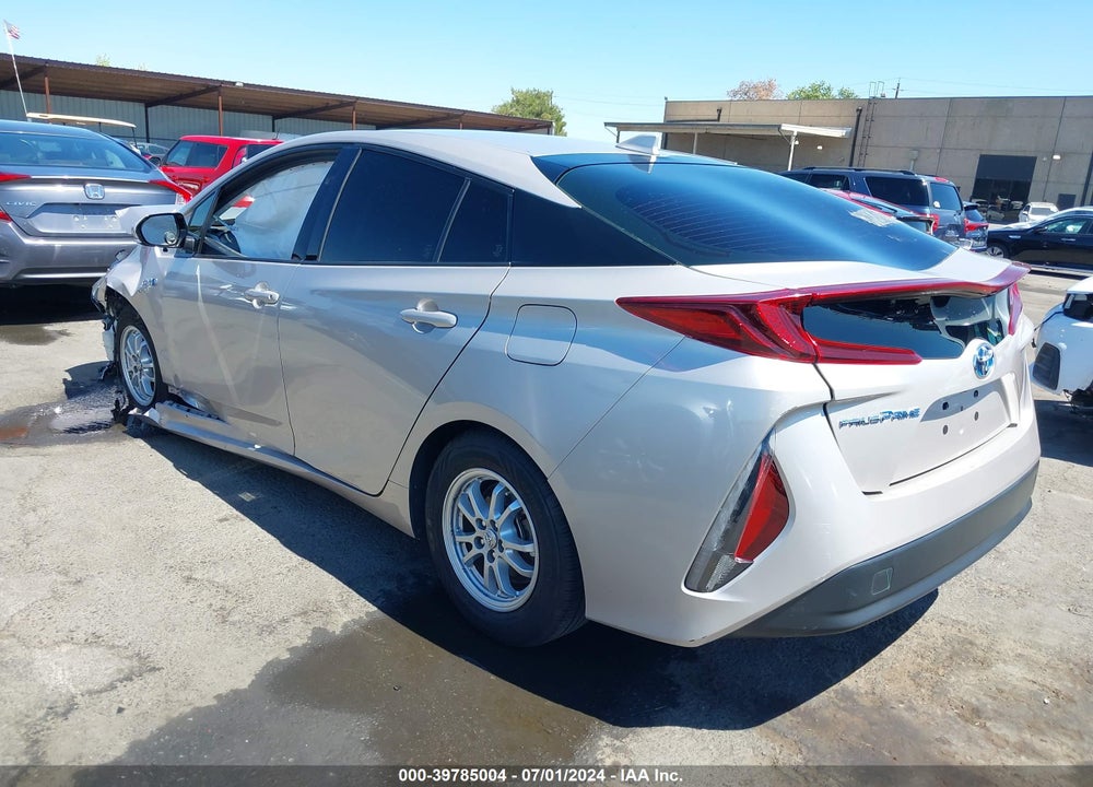 2019 TOYOTA PRIUS PRIME PREMIUM VIN: JTDKARFP0K3115438