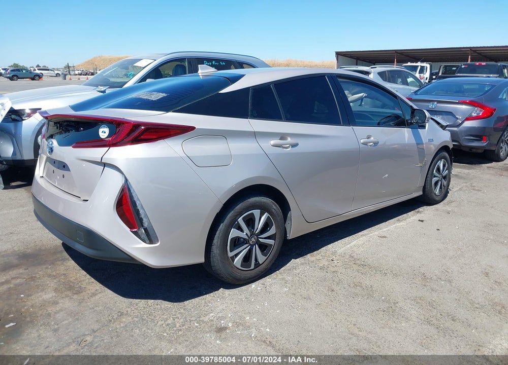 2019 TOYOTA PRIUS PRIME PREMIUM VIN: JTDKARFP0K3115438