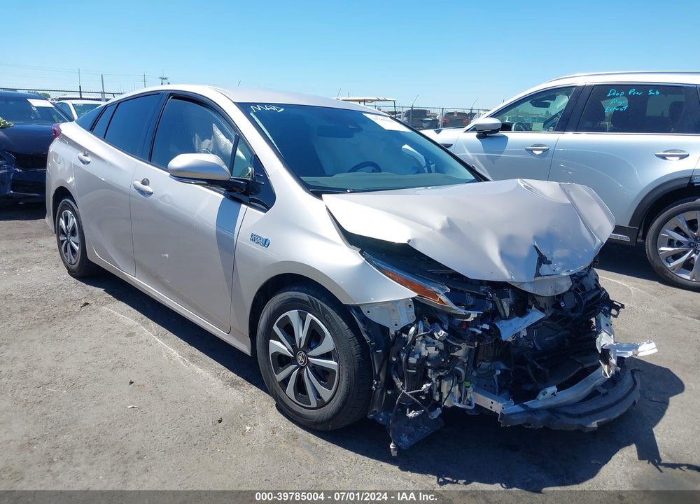 2019 TOYOTA PRIUS PRIME PREMIUM VIN: JTDKARFP0K3115438
