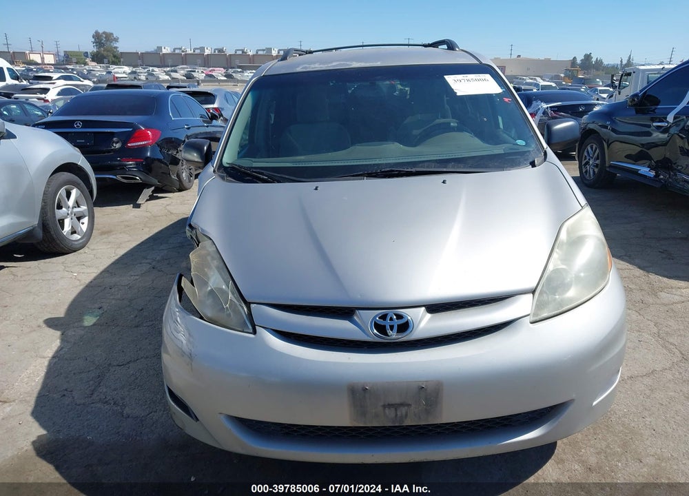 2009 TOYOTA SIENNA LE VIN: 5TDZK23C99S284547