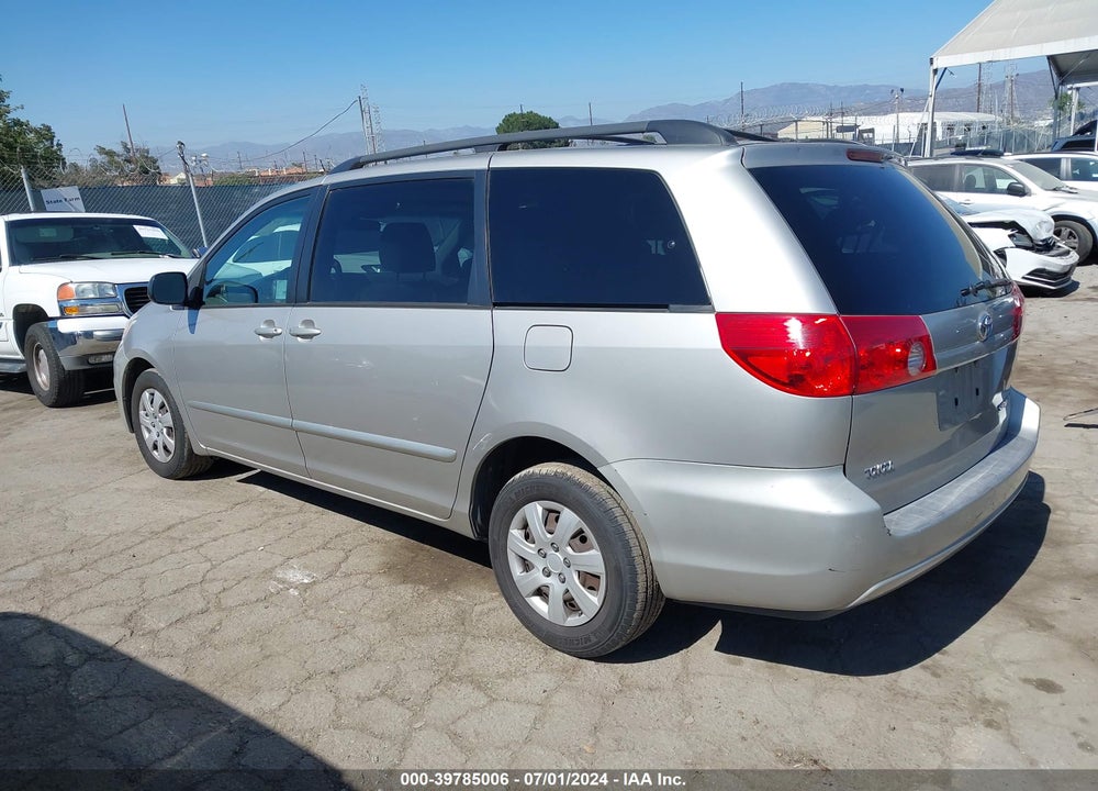 2009 TOYOTA SIENNA LE VIN: 5TDZK23C99S284547