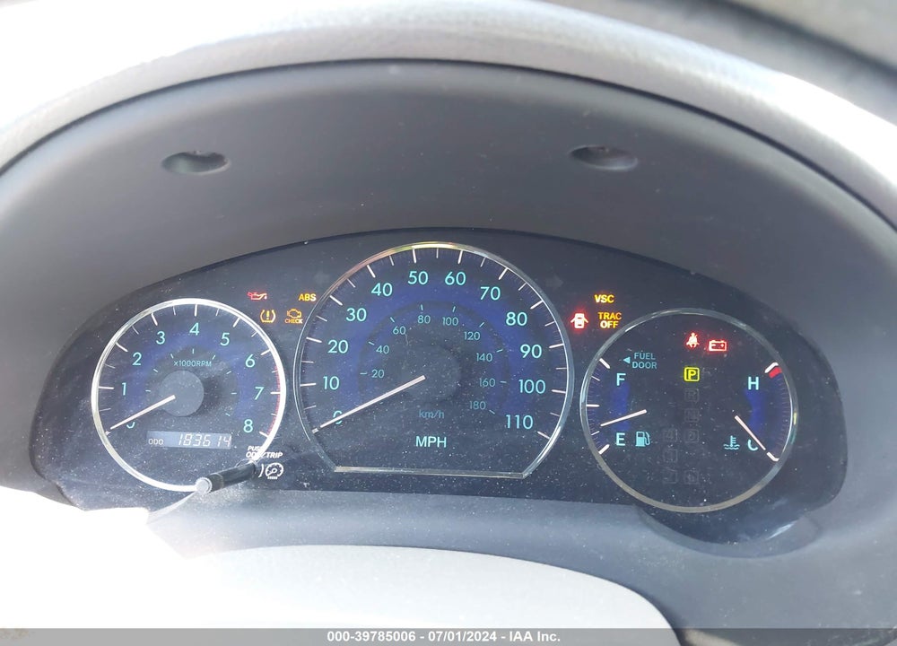 2009 TOYOTA SIENNA LE VIN: 5TDZK23C99S284547
