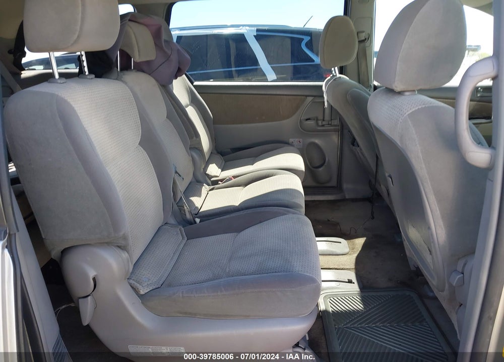 2009 TOYOTA SIENNA LE VIN: 5TDZK23C99S284547