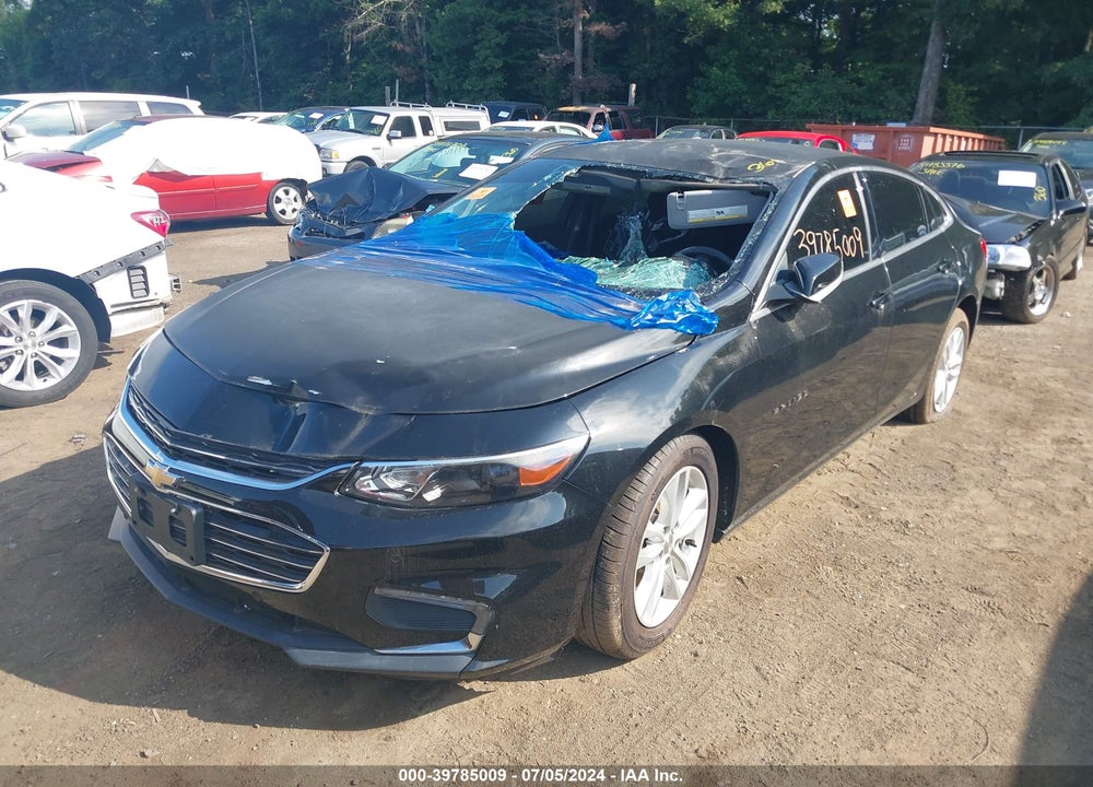2016 CHEVROLET MALIBU 1LT VIN: 1G1ZE5ST0GF189911