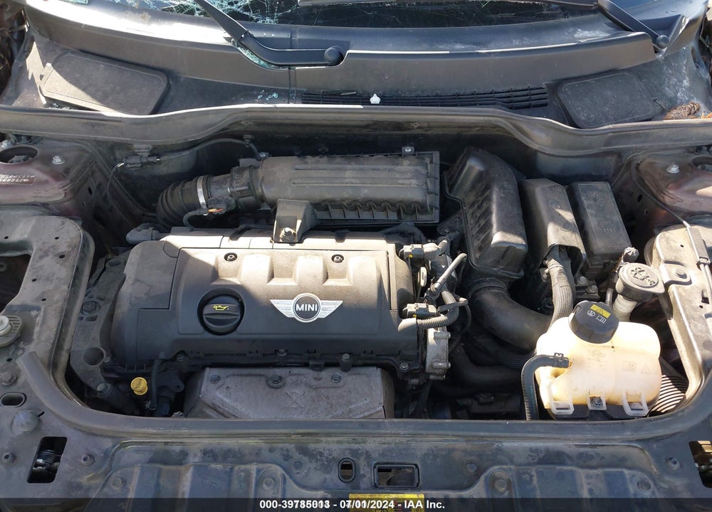 2014 MINI COUNTRYMAN COOPER VIN: WMWZB3C55EWR39947