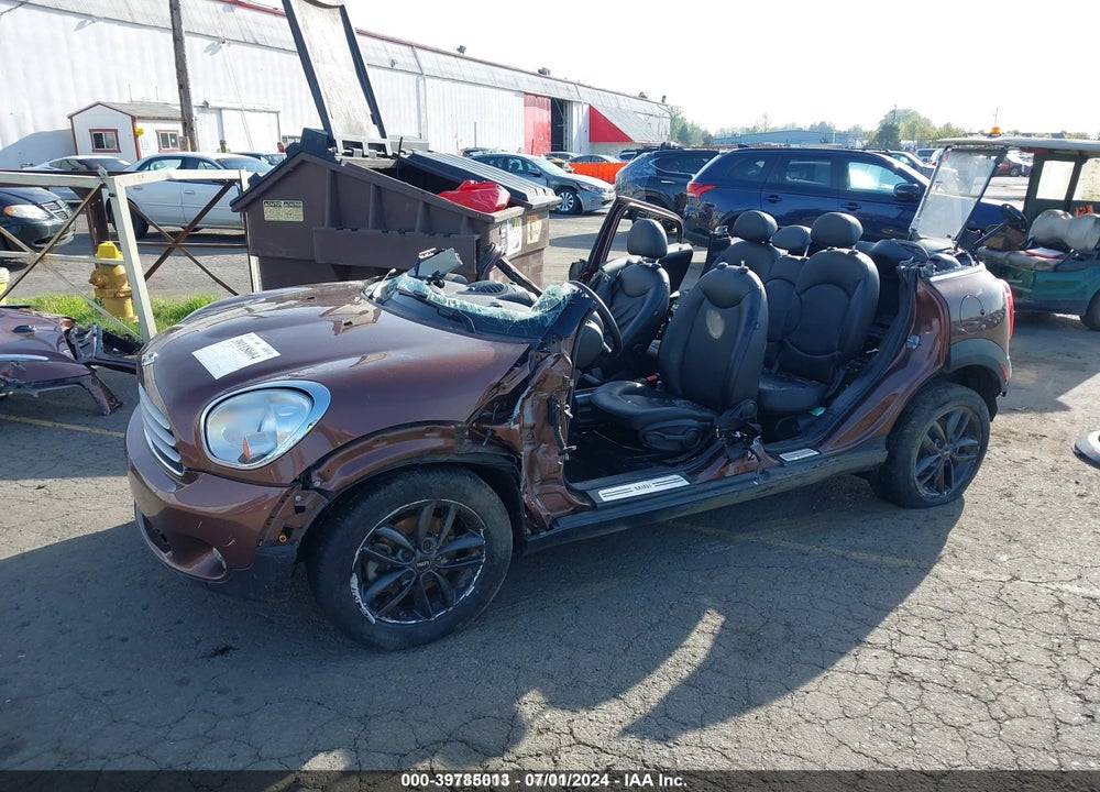 2014 MINI COUNTRYMAN COOPER VIN: WMWZB3C55EWR39947