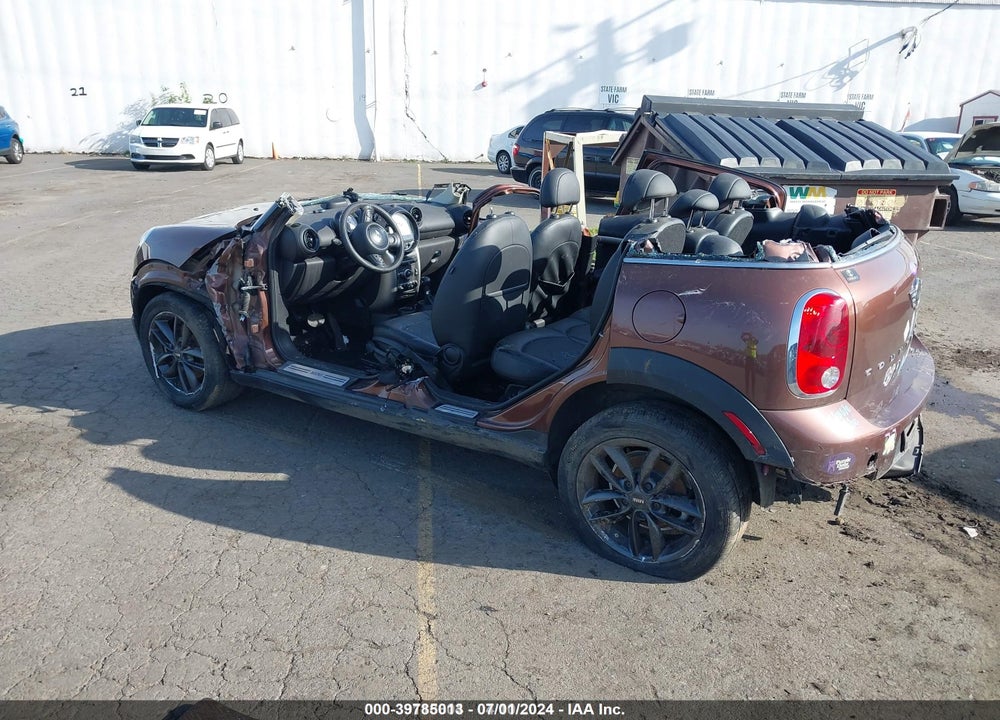 2014 MINI COUNTRYMAN COOPER VIN: WMWZB3C55EWR39947