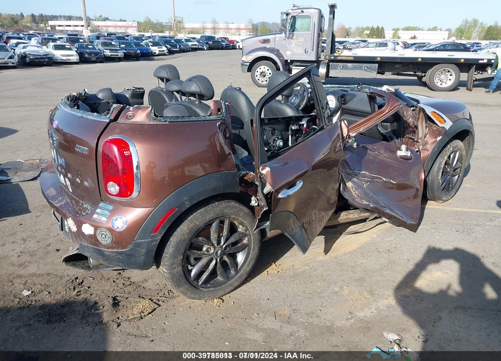 2014 MINI COUNTRYMAN COOPER VIN: WMWZB3C55EWR39947