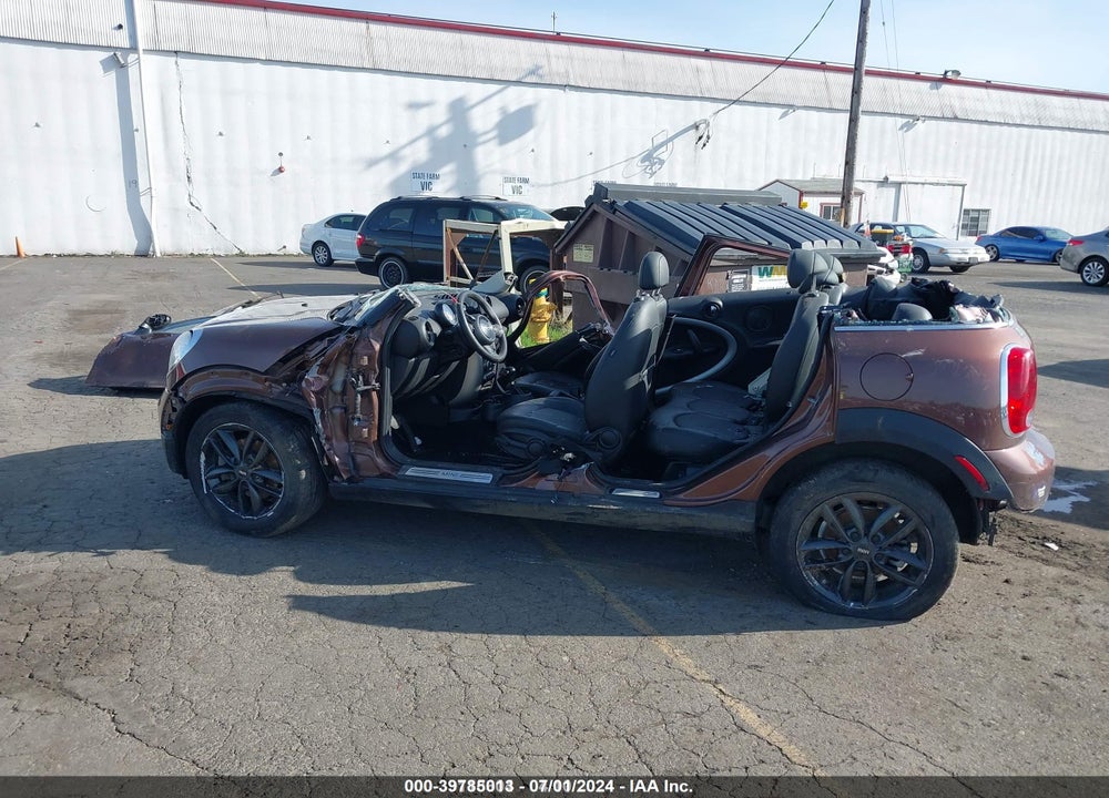 2014 MINI COUNTRYMAN COOPER VIN: WMWZB3C55EWR39947