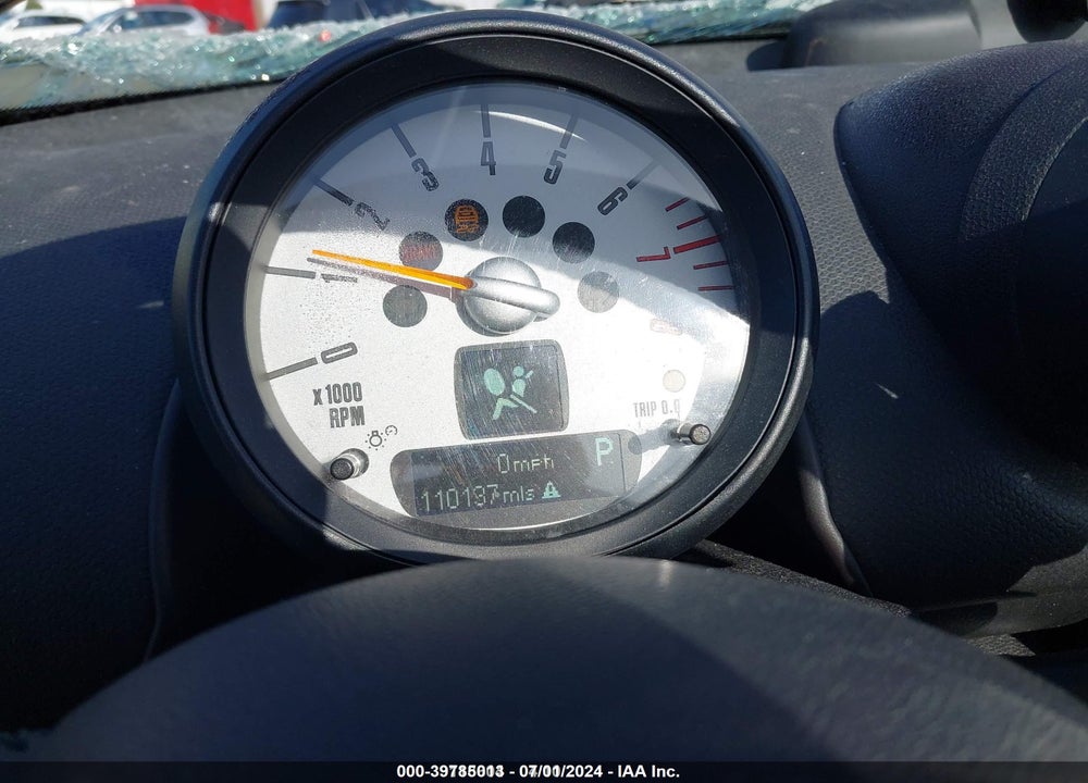 2014 MINI COUNTRYMAN COOPER VIN: WMWZB3C55EWR39947
