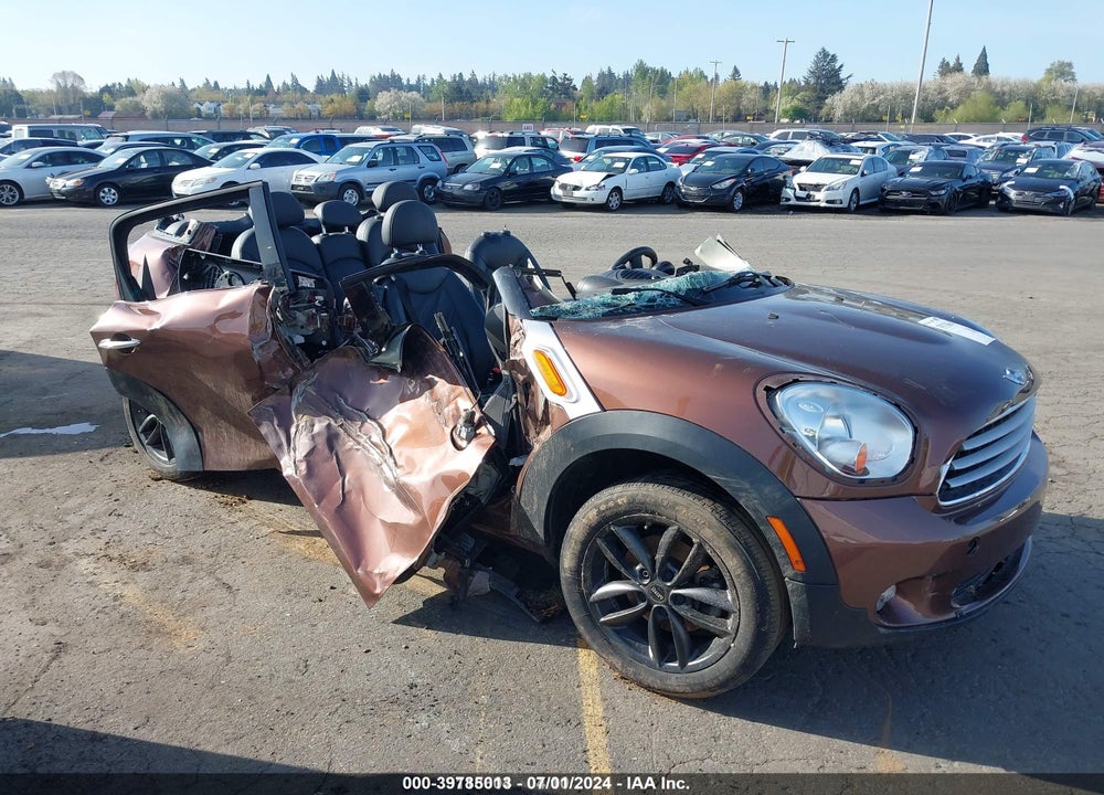 2014 MINI COUNTRYMAN COOPER VIN: WMWZB3C55EWR39947