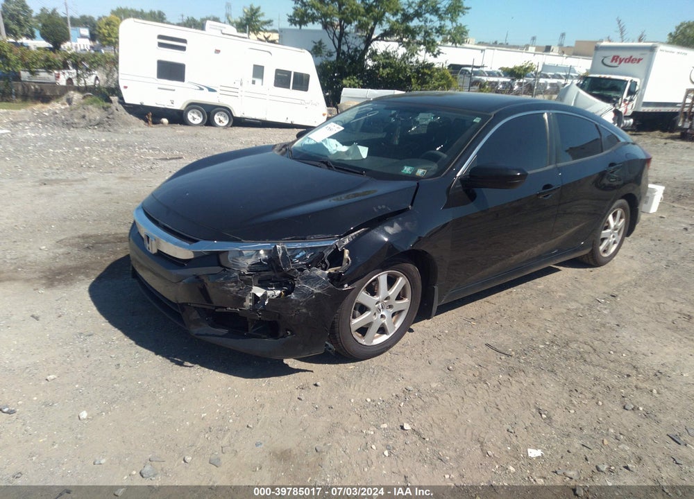 2017 HONDA CIVIC LX VIN: 2HGFC2F51HH549537