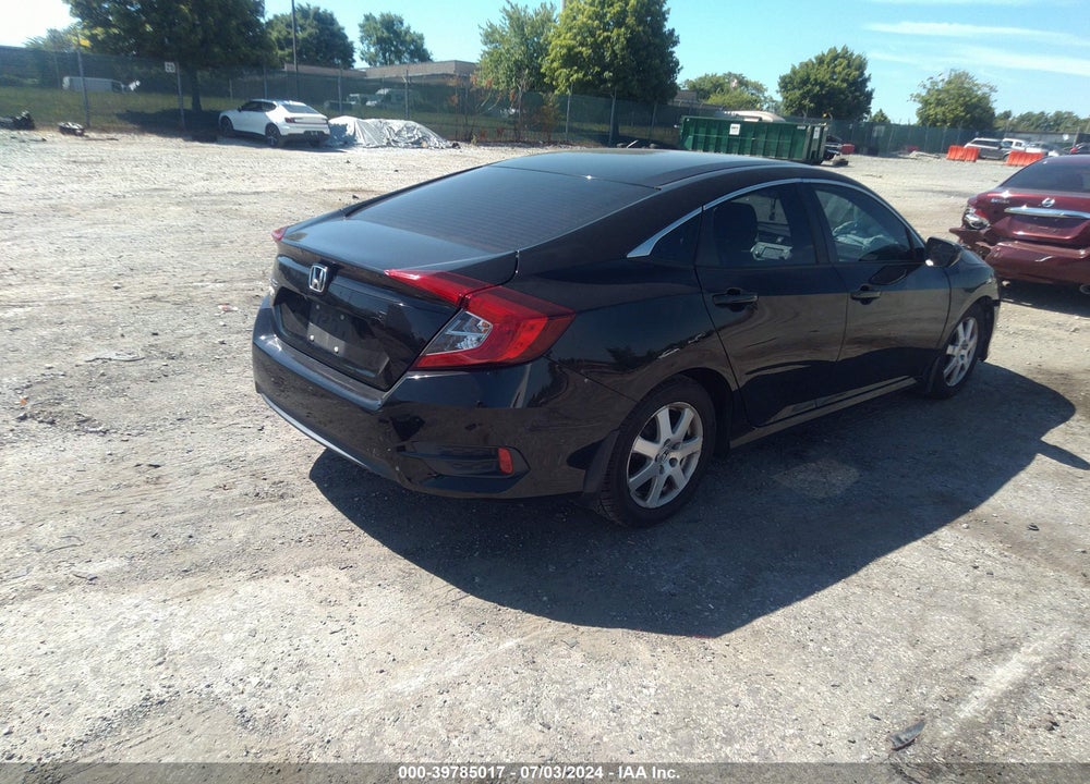 2017 HONDA CIVIC LX VIN: 2HGFC2F51HH549537