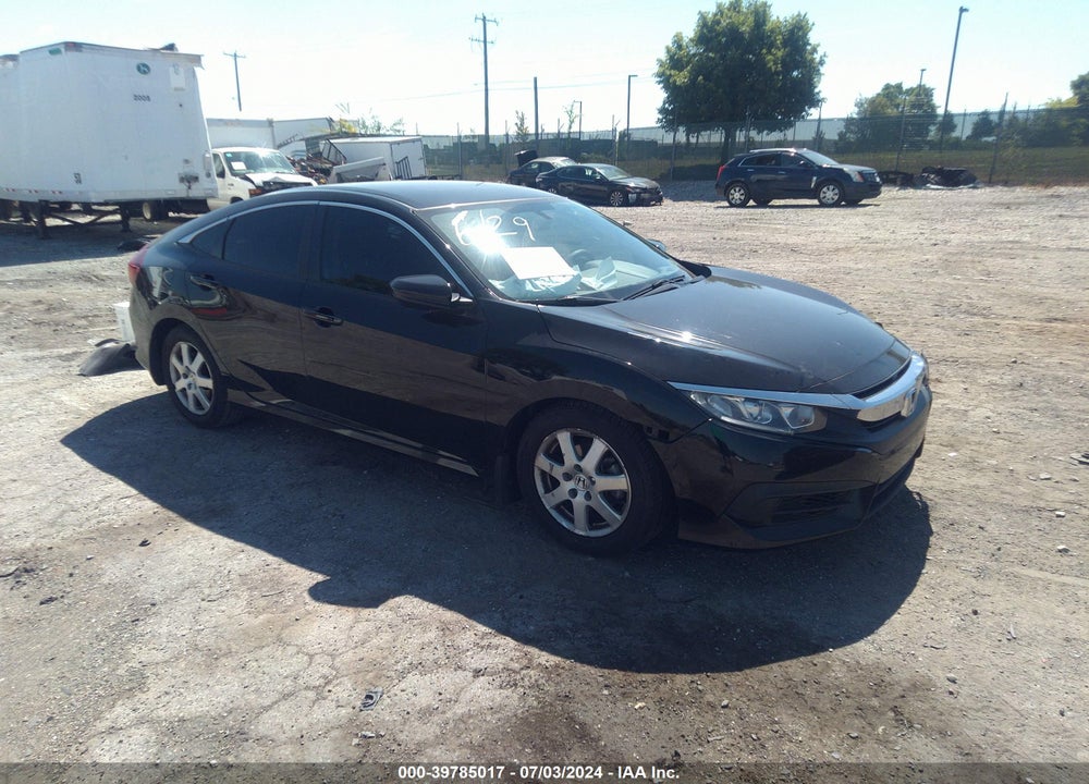 2017 HONDA CIVIC LX VIN: 2HGFC2F51HH549537