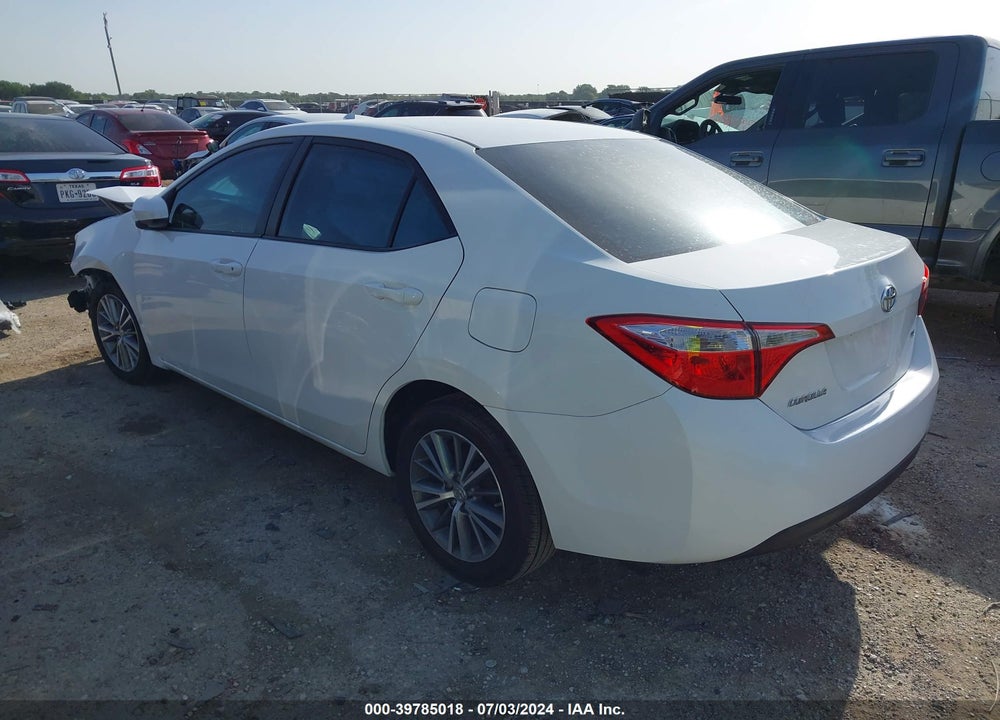 2014 TOYOTA COROLLA LE PLUS VIN: 5YFBURHE1EP042448