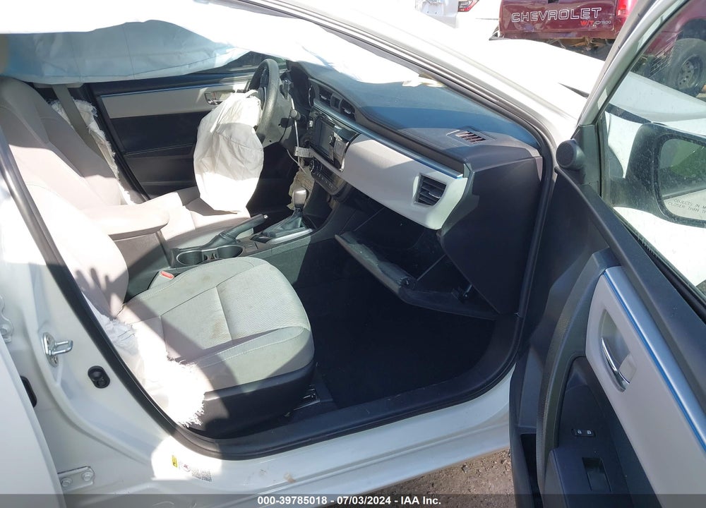 2014 TOYOTA COROLLA LE PLUS VIN: 5YFBURHE1EP042448