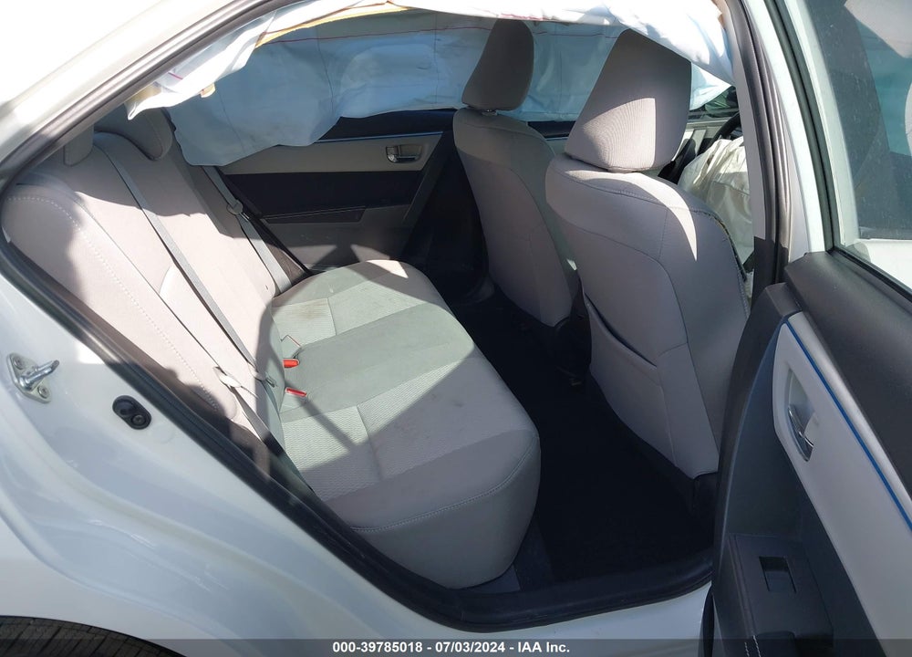 2014 TOYOTA COROLLA LE PLUS VIN: 5YFBURHE1EP042448