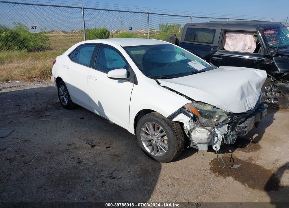 2014 TOYOTA COROLLA LE PLUS VIN: 5YFBURHE1EP042448