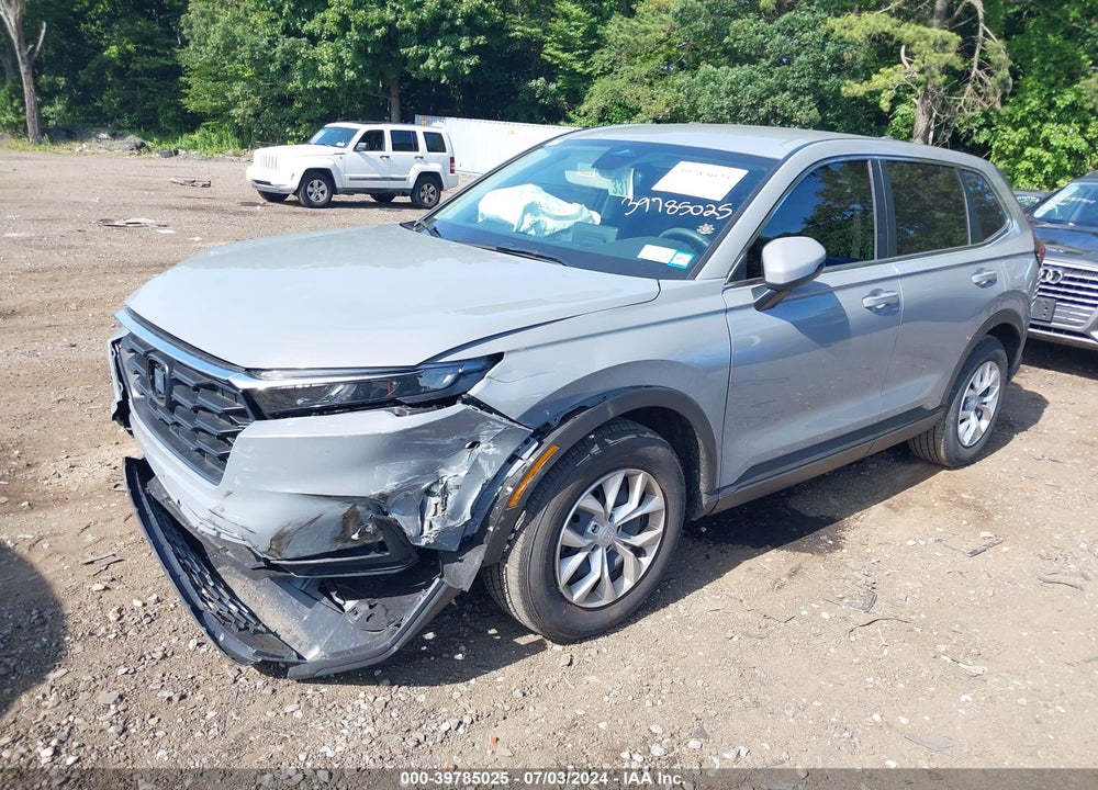 2024 HONDA CR-V LX AWD VIN: 5J6RS4H21RL009889