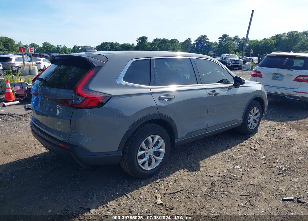 2024 HONDA CR-V LX AWD VIN: 5J6RS4H21RL009889