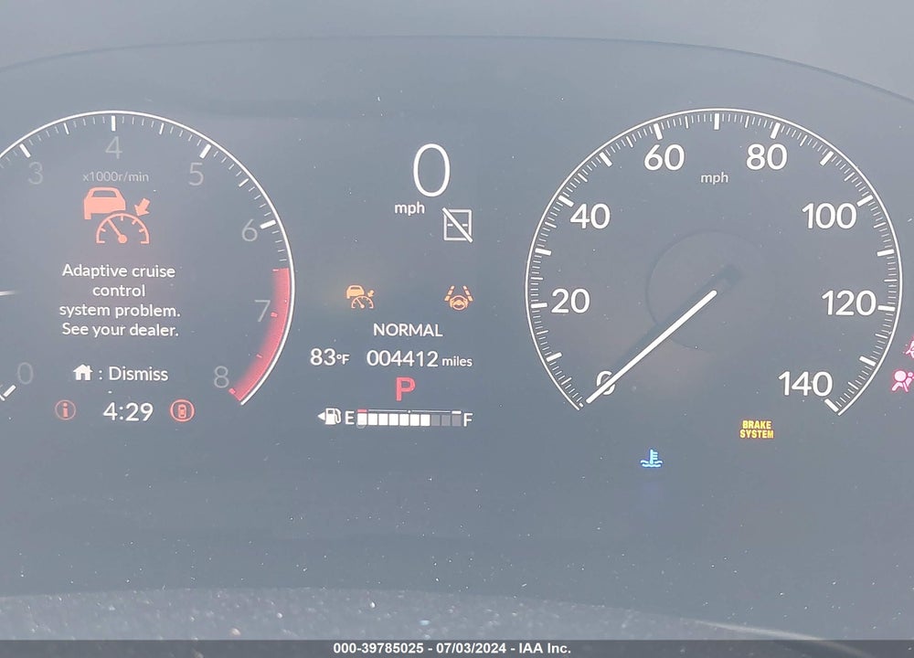 2024 HONDA CR-V LX AWD VIN: 5J6RS4H21RL009889