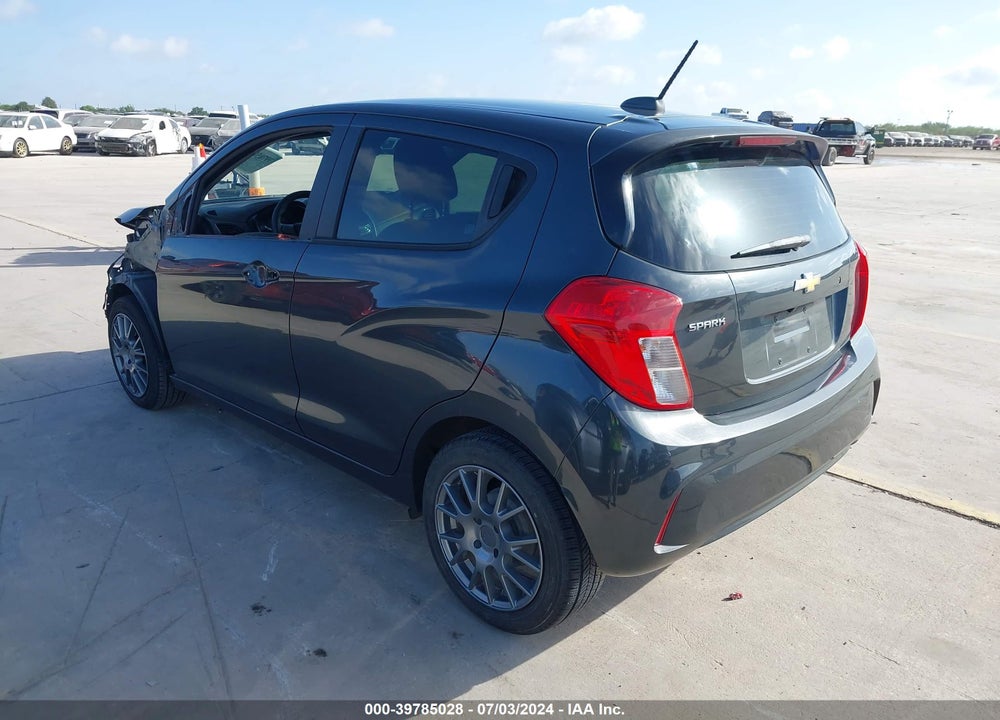 2017 CHEVROLET SPARK LS CVT VIN: KL8CB6SA1HC810207