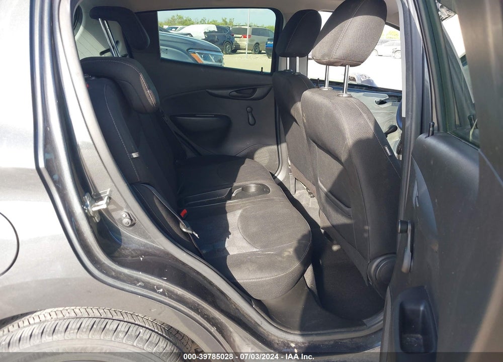 2017 CHEVROLET SPARK LS CVT VIN: KL8CB6SA1HC810207