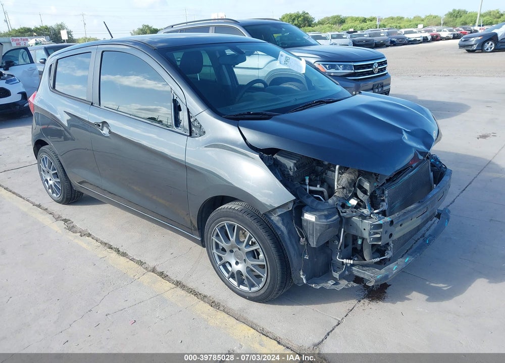 2017 CHEVROLET SPARK LS CVT VIN: KL8CB6SA1HC810207