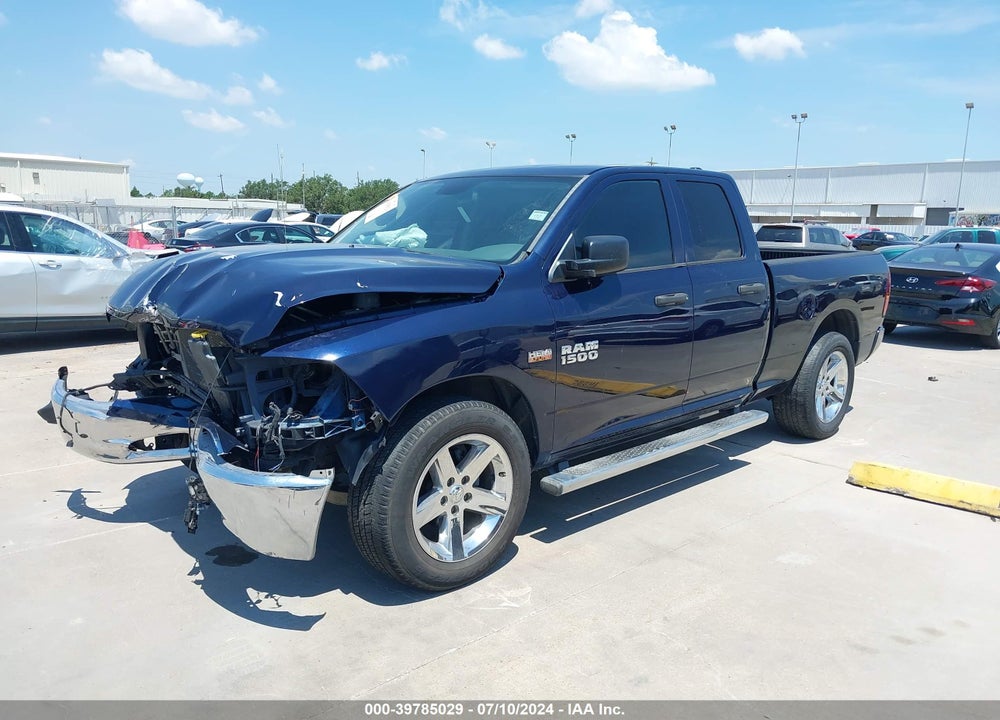 2014 RAM 1500 EXPRESS VIN: 1C6RR6FT6ES333176