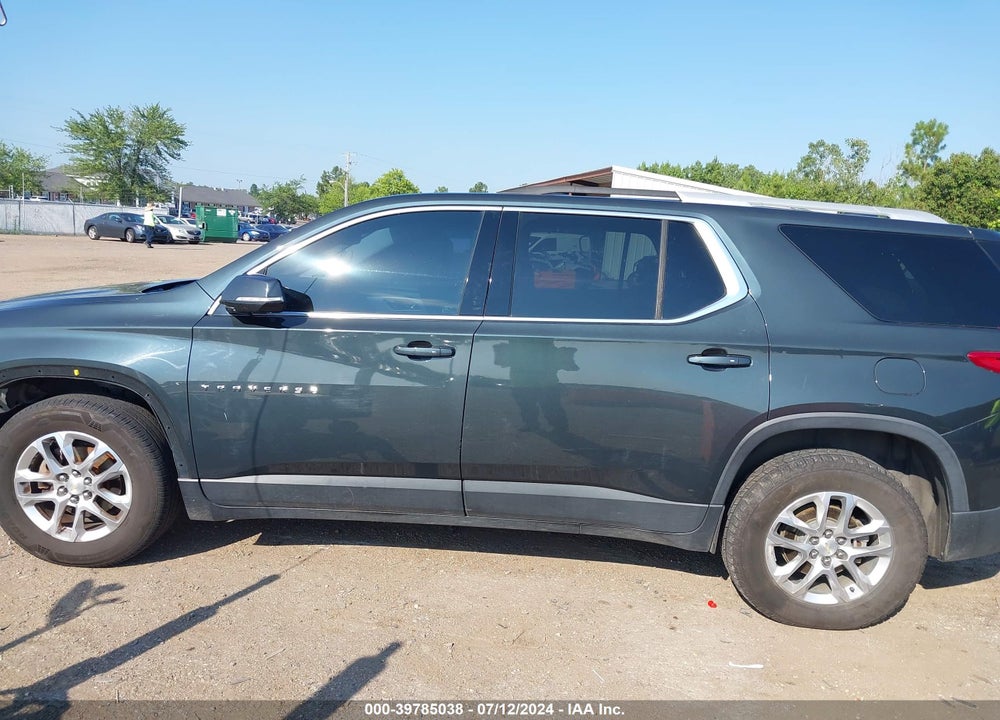 2018 CHEVROLET TRAVERSE 1LT VIN: 1GNERGKW2JJ124120