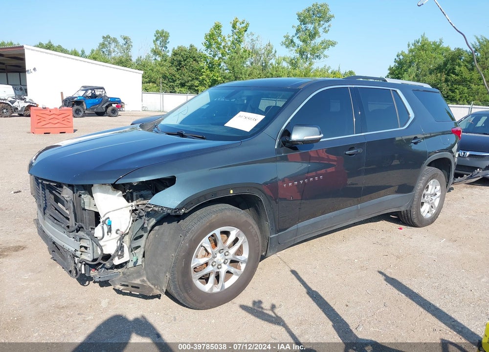 2018 CHEVROLET TRAVERSE 1LT VIN: 1GNERGKW2JJ124120
