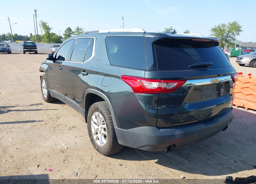 2018 CHEVROLET TRAVERSE 1LT VIN: 1GNERGKW2JJ124120