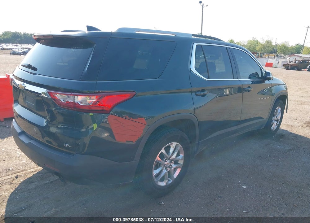 2018 CHEVROLET TRAVERSE 1LT VIN: 1GNERGKW2JJ124120