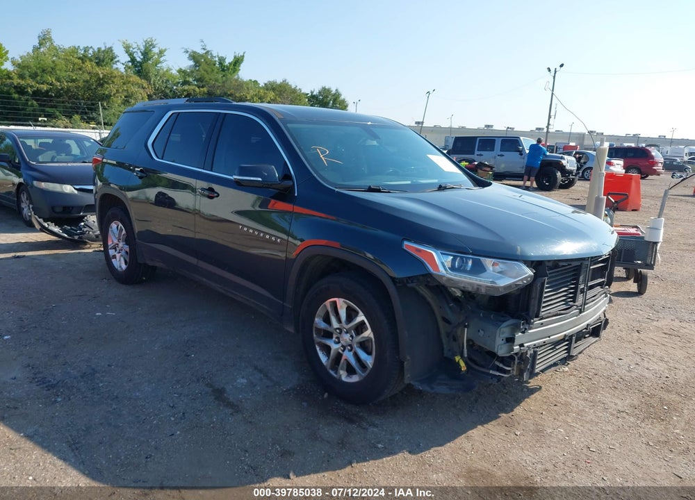 2018 CHEVROLET TRAVERSE 1LT VIN: 1GNERGKW2JJ124120
