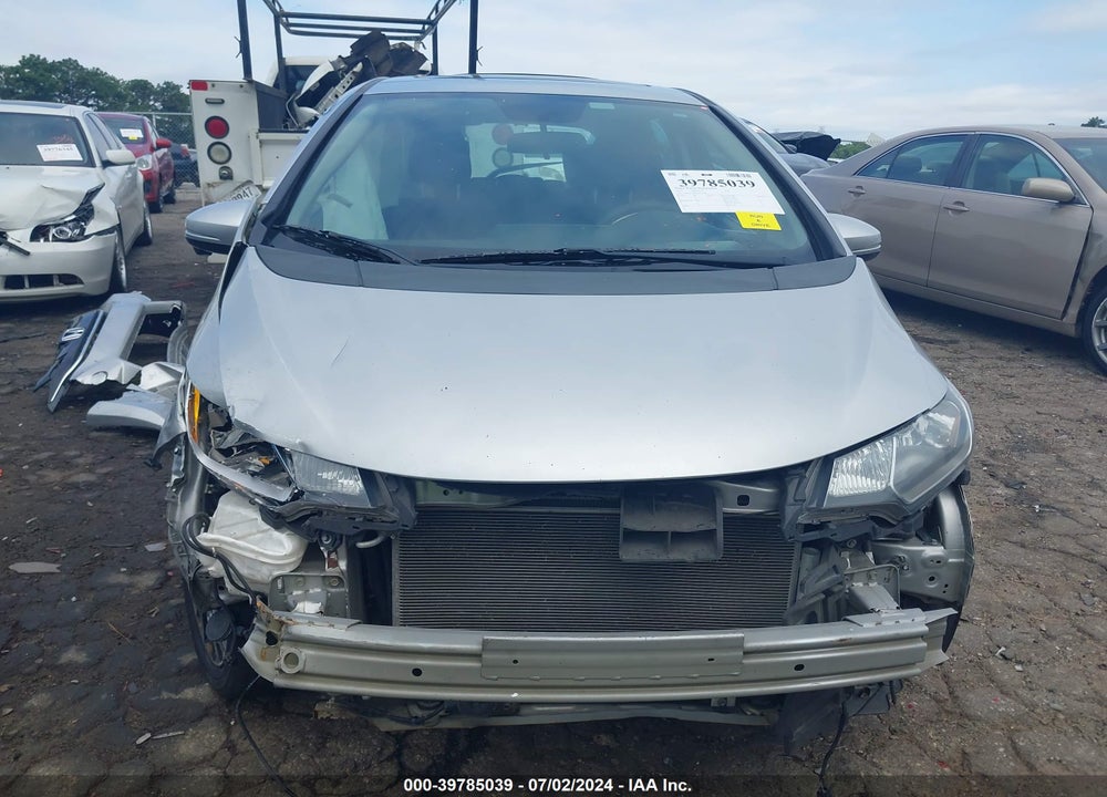 2015 HONDA FIT EX/EX-L VIN: 3HGGK5H82FM724246