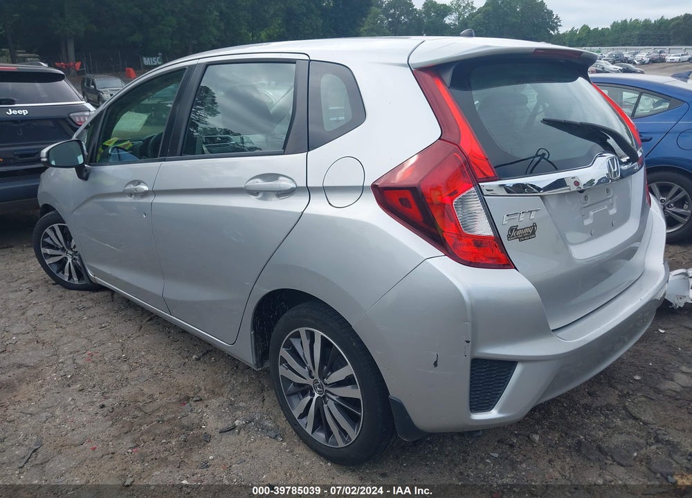 2015 HONDA FIT EX/EX-L VIN: 3HGGK5H82FM724246